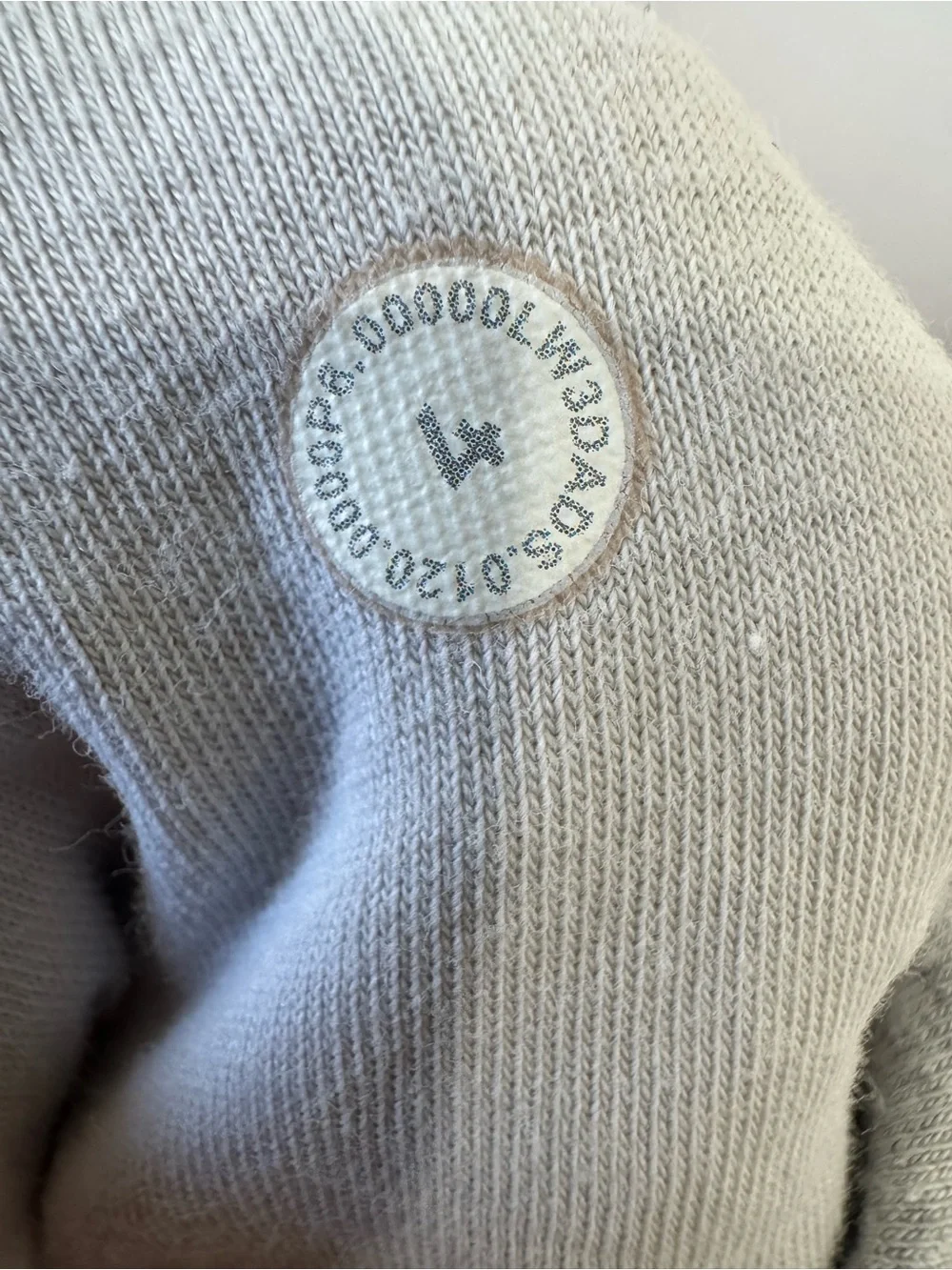 lululemon athletica Light Gray Full-Zip Hooded Bomber Jacket